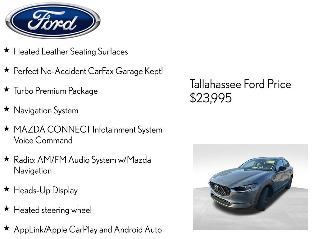 Used 2021 MAZDA CX-30 2.5 Turbo w/ Premium Package image 4