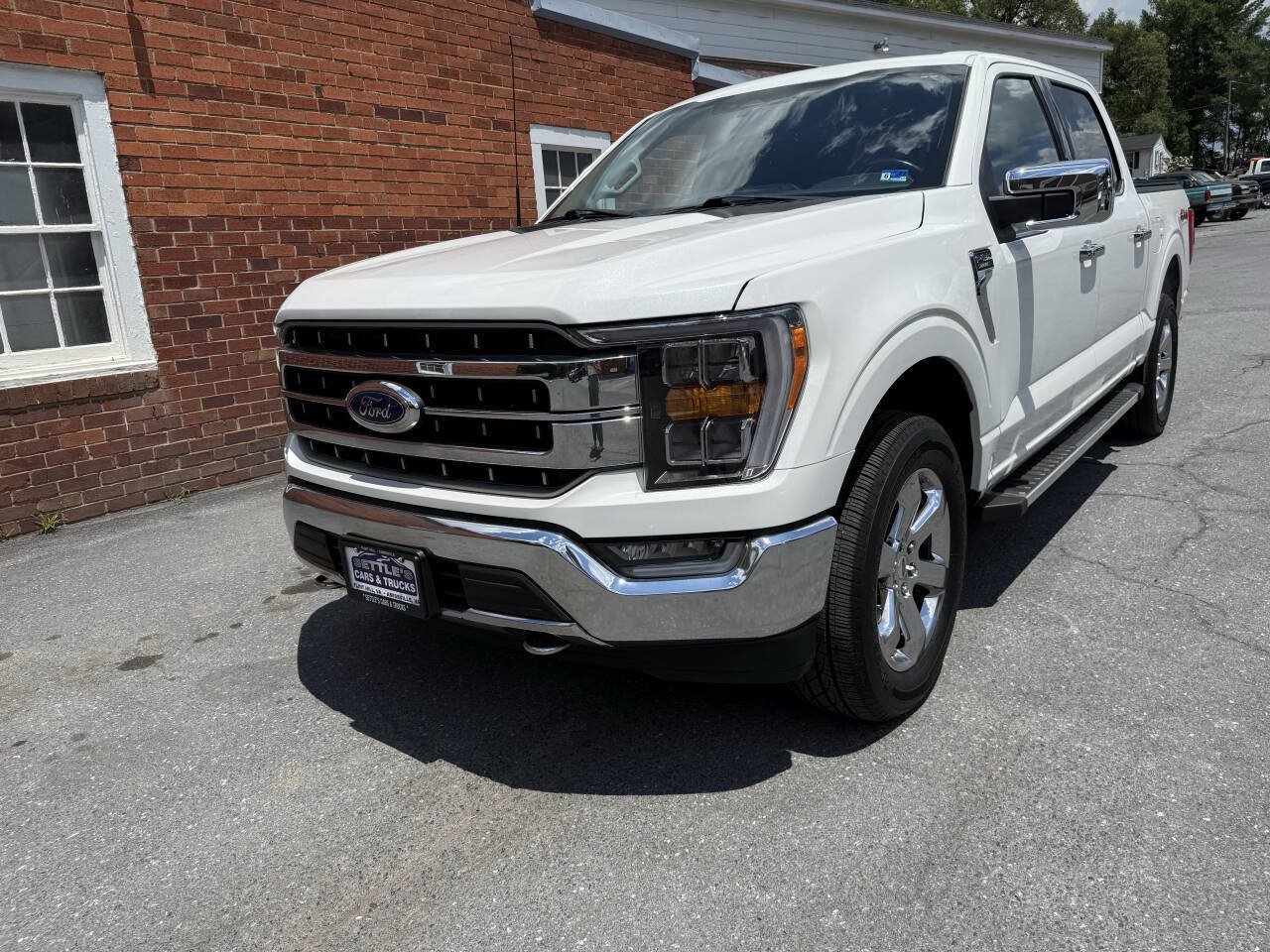 Used 2022 Ford F150 Lariat AWD/4WD image 2