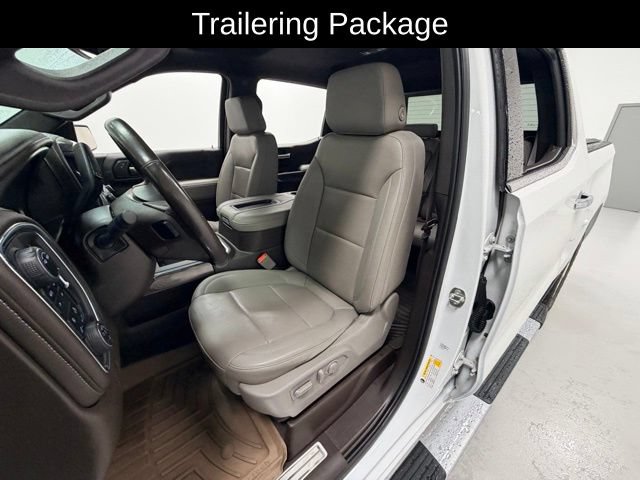 Certified 2021 Chevrolet Silverado 1500 LTZ w/ Z71 Off-Road Package AWD/4WD image 10