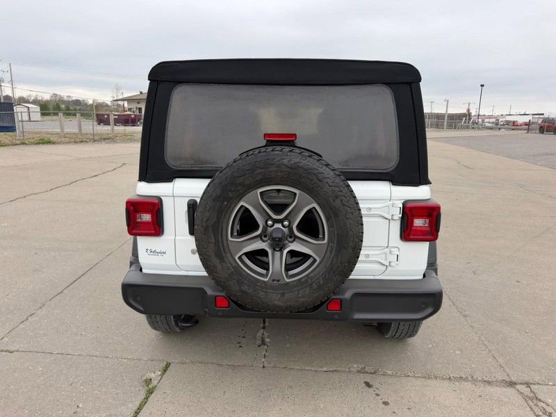 Used 2019 Jeep Wrangler Unlimited Sport S AWD/4WD image 4