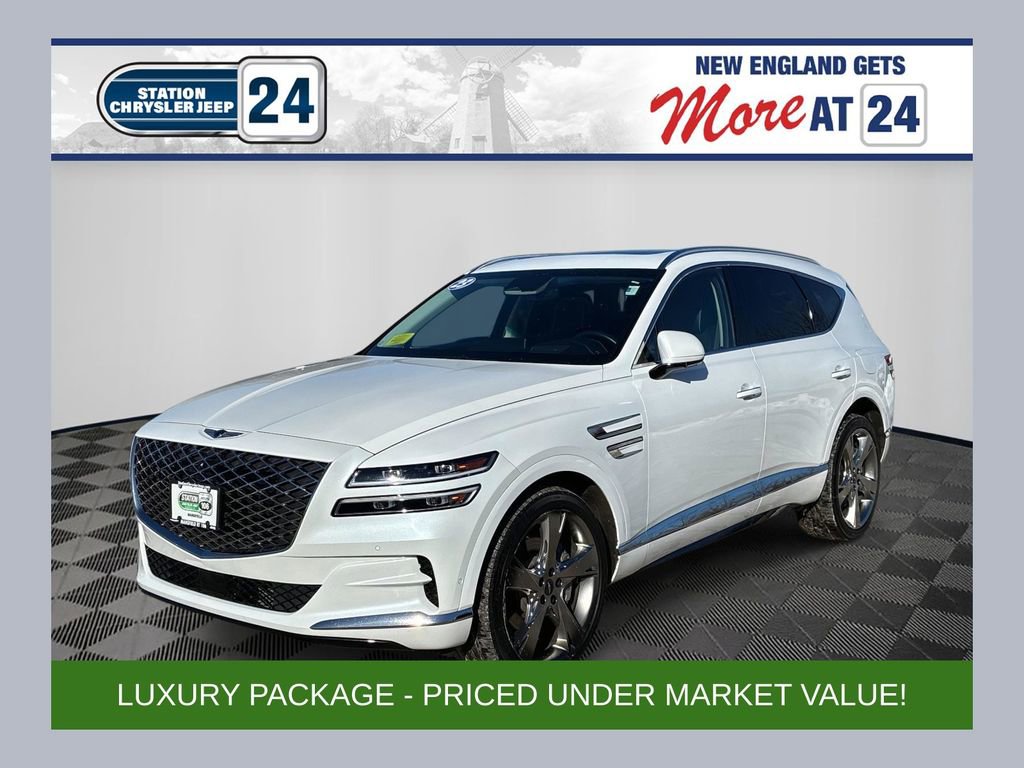Used 2023 Genesis GV80 2.5T w/ Prestige Package