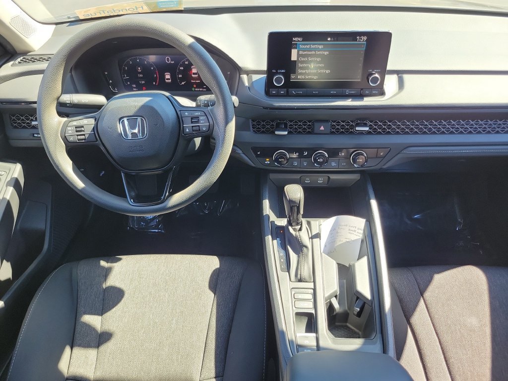 Certified 2024 Honda Accord EX image 10
