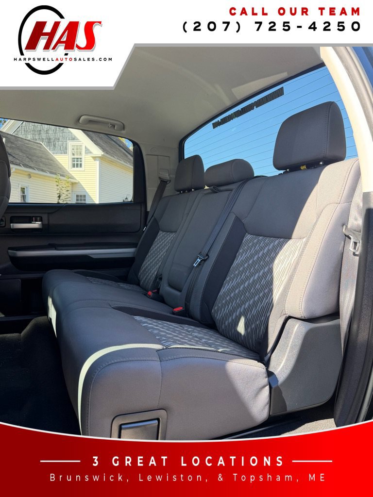Used 2019 Toyota Tundra SR5 w/ TRD Off Road Package AWD/4WD image 27