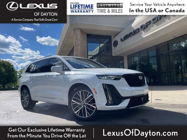 Used 2025 Cadillac XT6 Sport w/ Technology Package