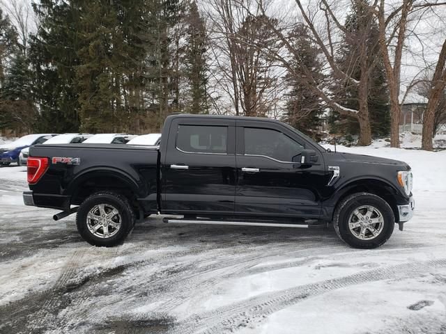 Used 2021 Ford F150 XLT w/ Equipment Group 302A High image 2
