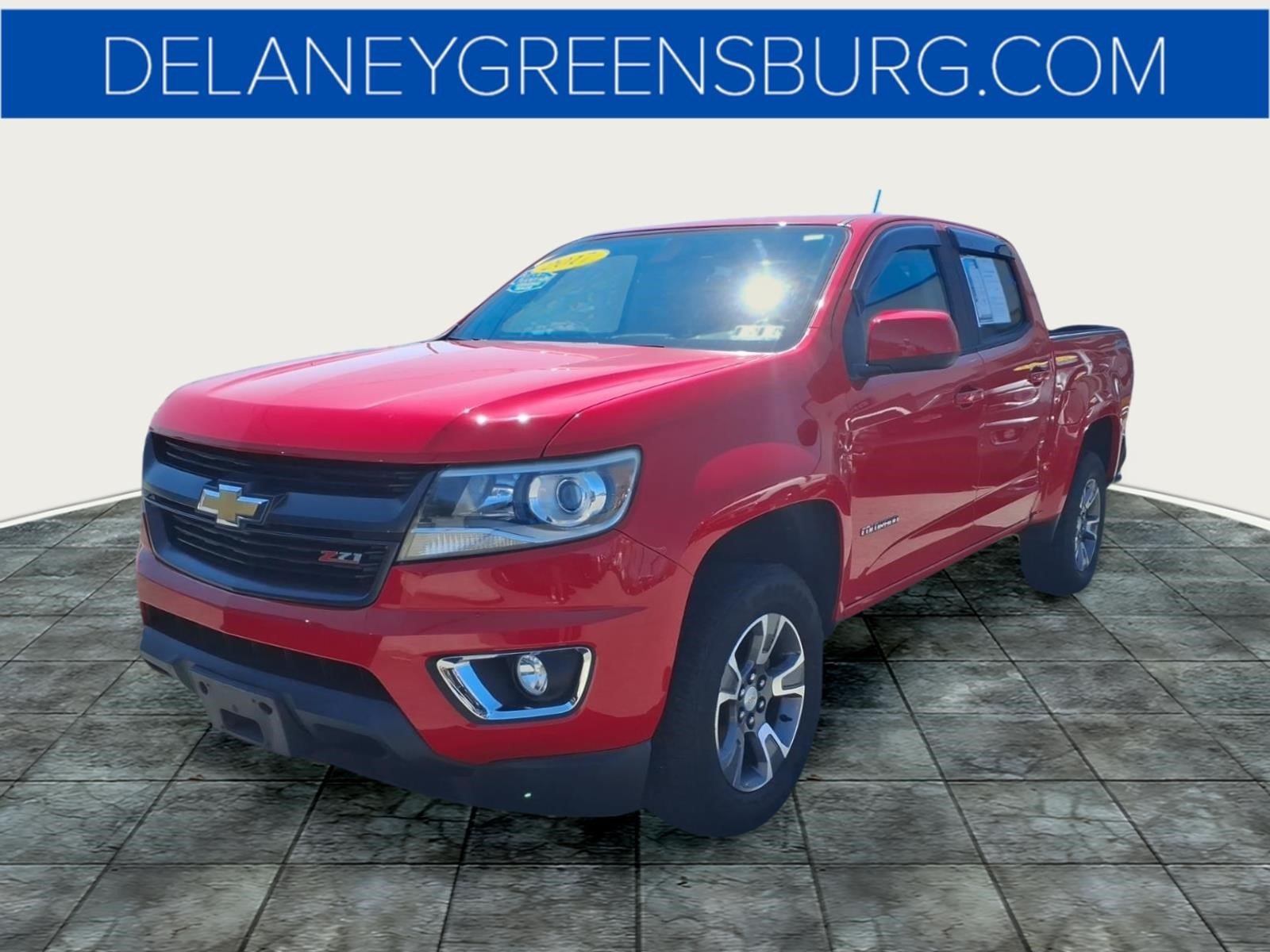 Used 2017 Chevrolet Colorado Z71 AWD/4WD image 7
