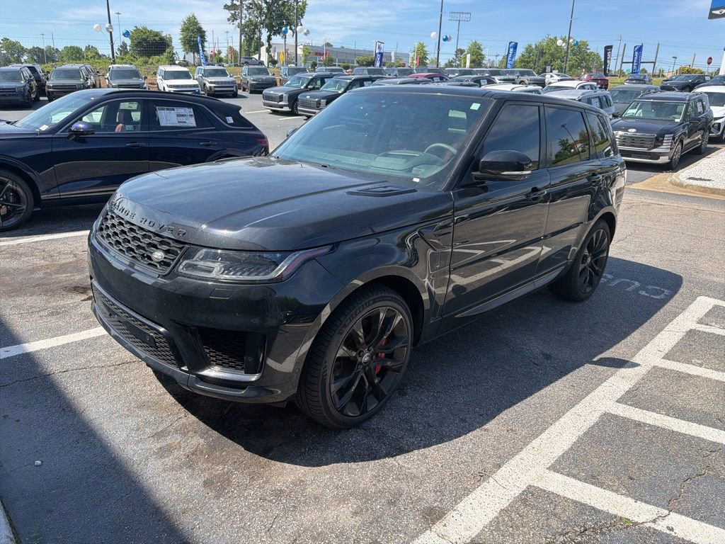 Used 2021 Land Rover Range Rover Sport HST AWD/4WD image 2