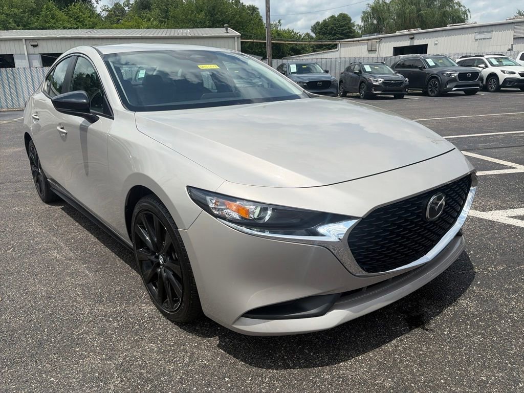 Used 2024 MAZDA MAZDA3 s