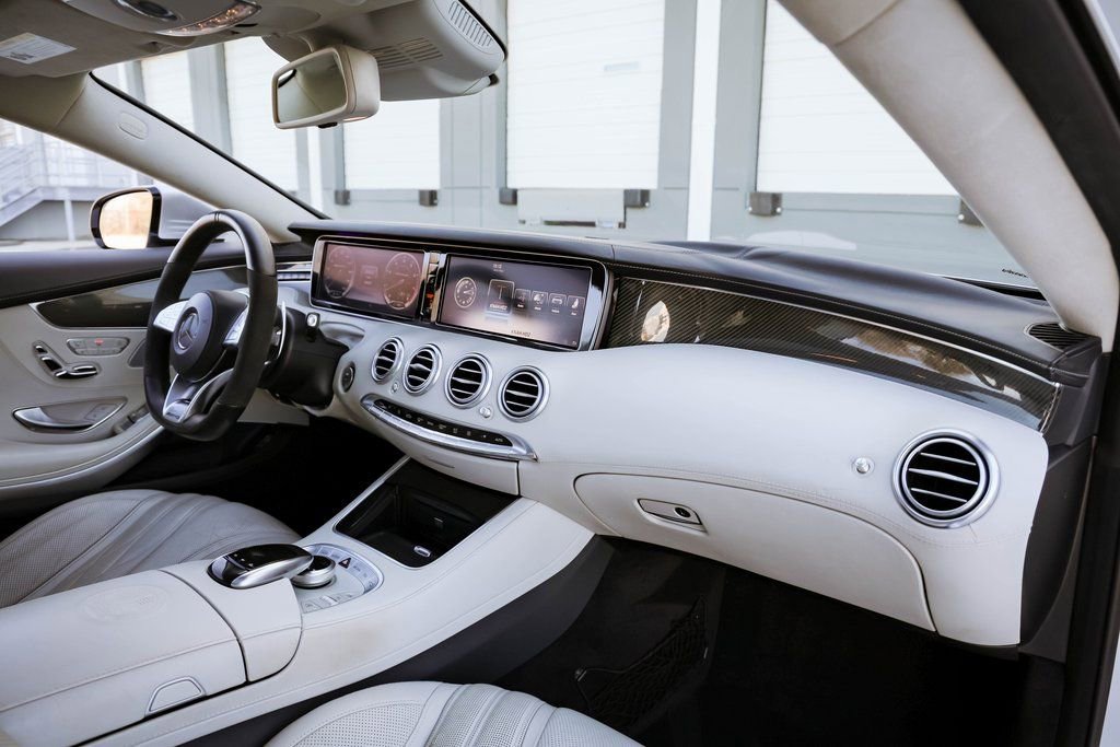 Used 2015 Mercedes-Benz S 63 AMG 4MATIC Coupe w/ Driver Assistance Package image 24