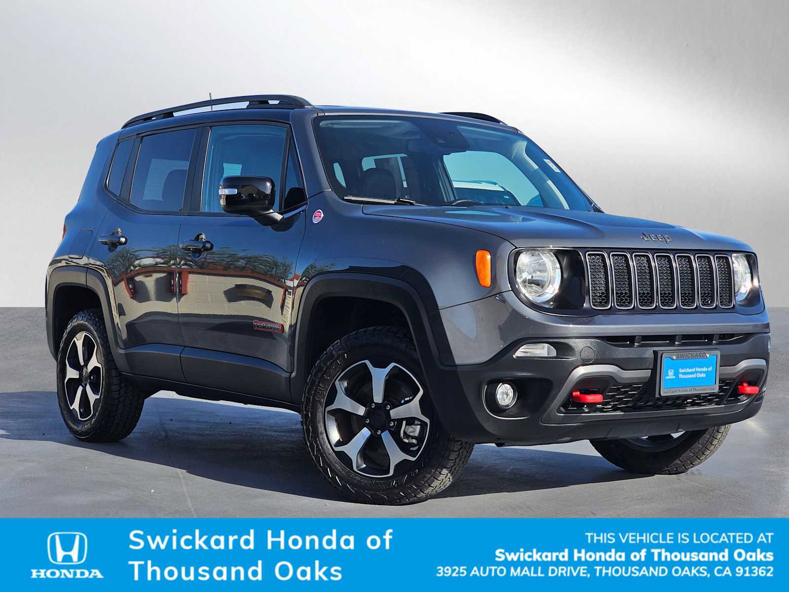 Used 2022 Jeep Renegade Trailhawk AWD/4WD image 1