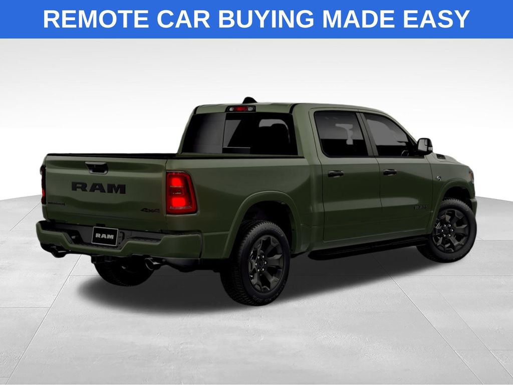 New 2026 RAM 1500 Big Horn AWD/4WD image 7