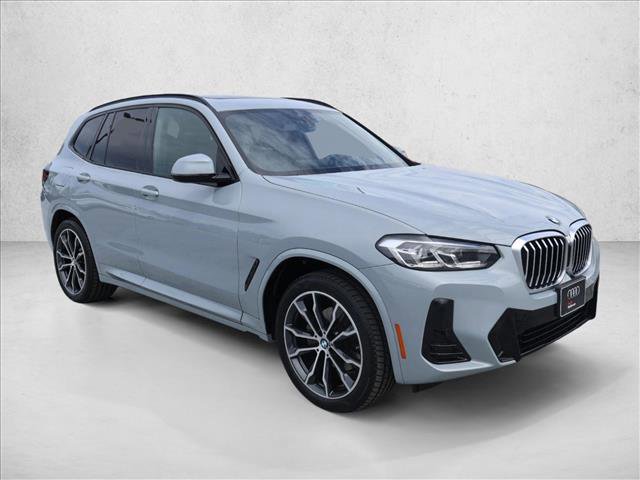 Used 2022 BMW X3 xDrive30i w/ M Sport Package 2 AWD/4WD image 3