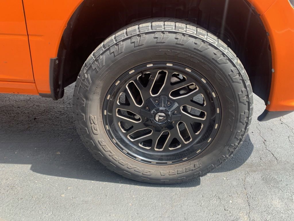 Used 2017 RAM 1500 Sport w/ Ignition Orange Sport Package AWD/4WD image 17