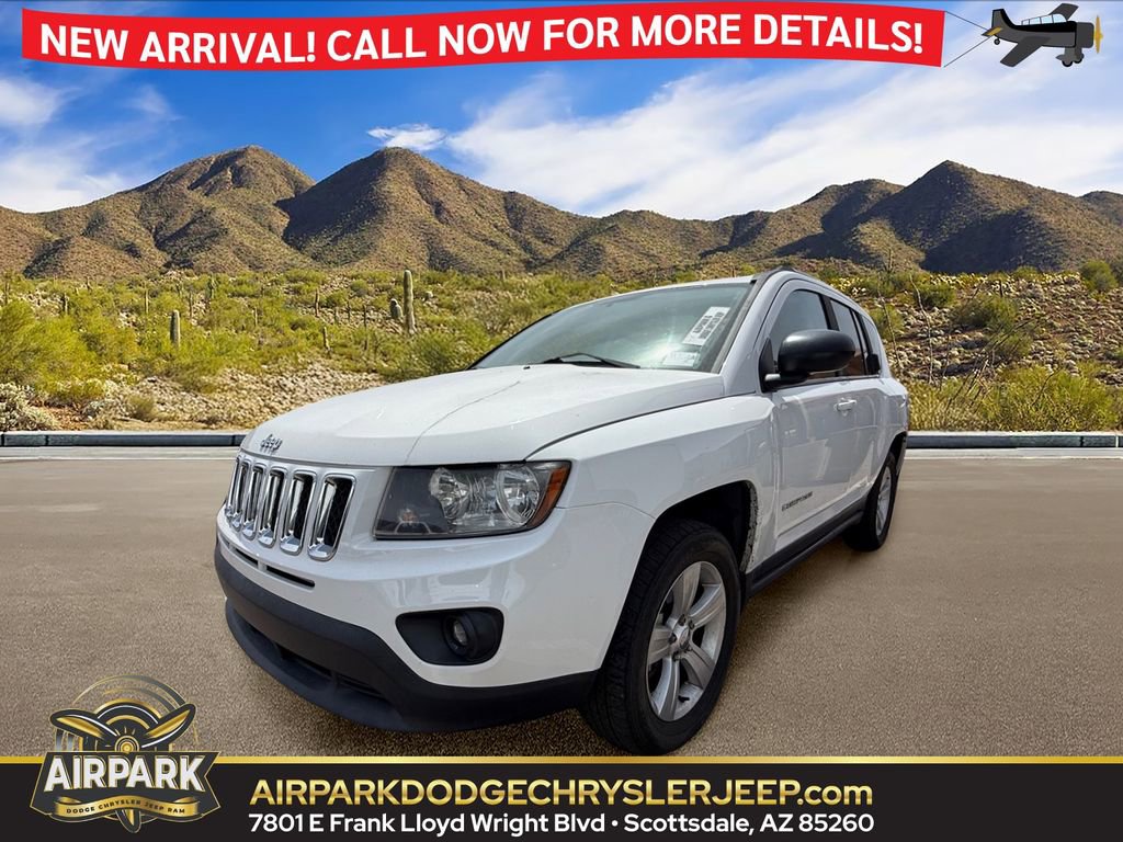 Used 2014 Jeep Compass Sport w/ Power Value Group FWD image 1