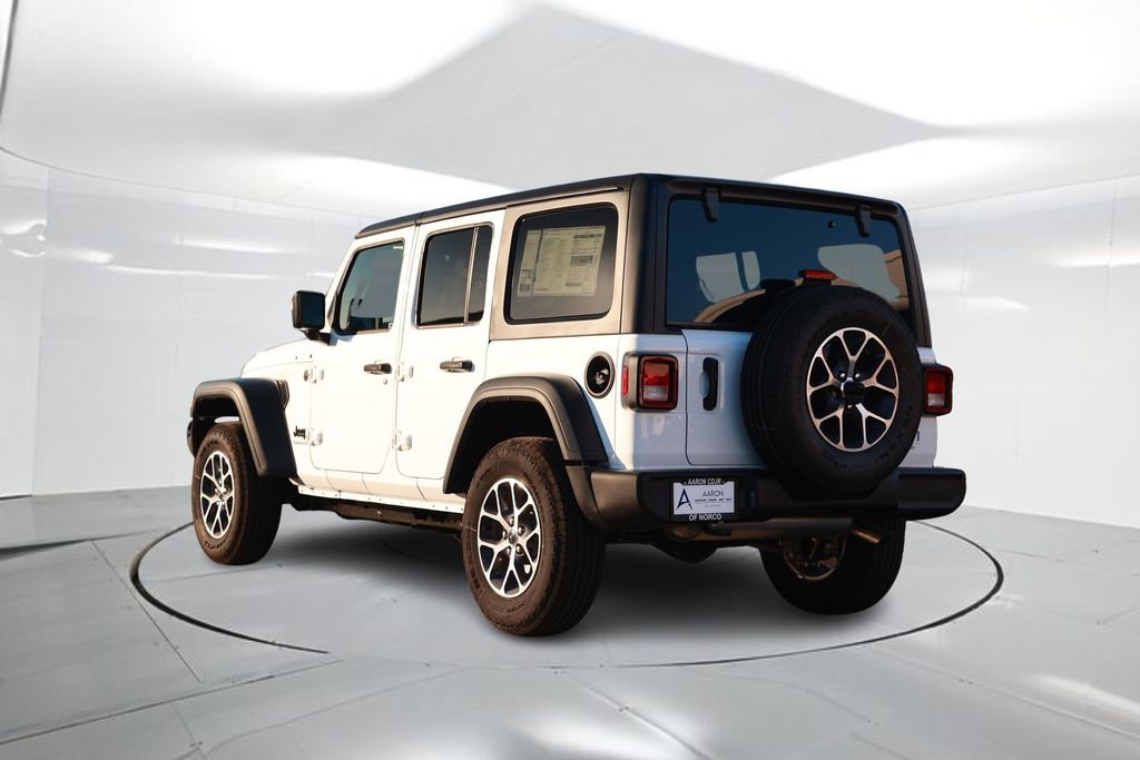New 2026 Jeep Wrangler Sport S image 2