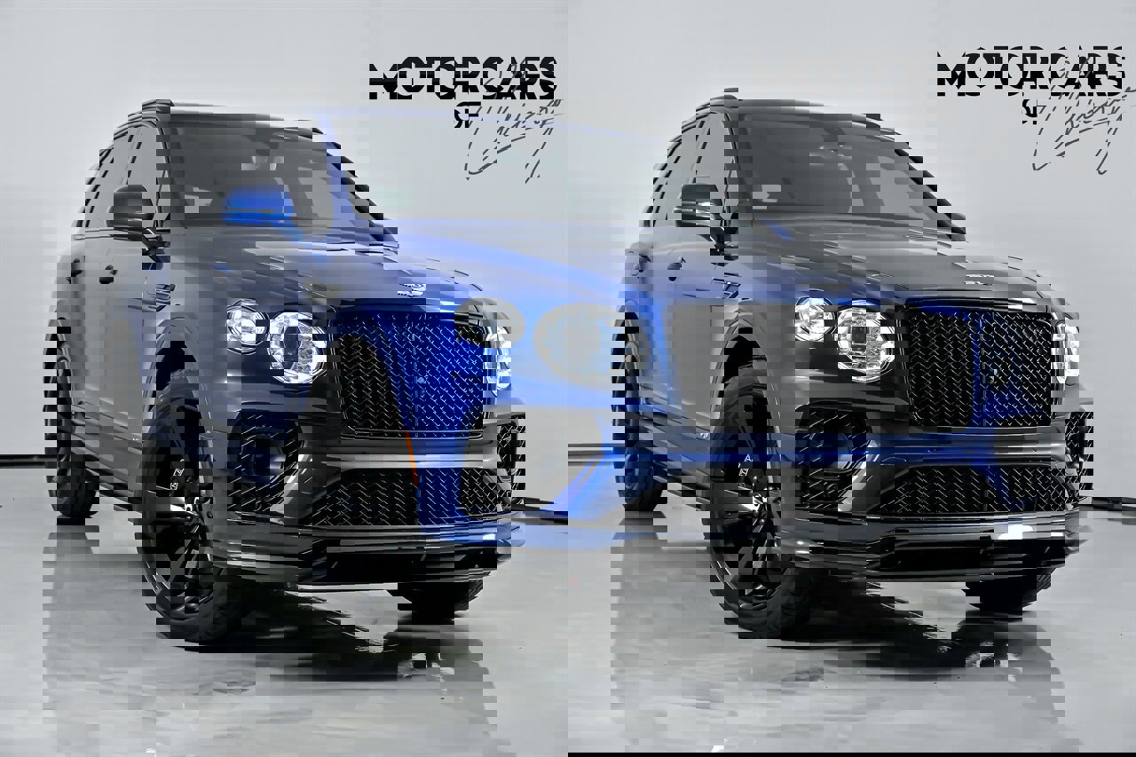 Used 2021 Bentley Bentayga