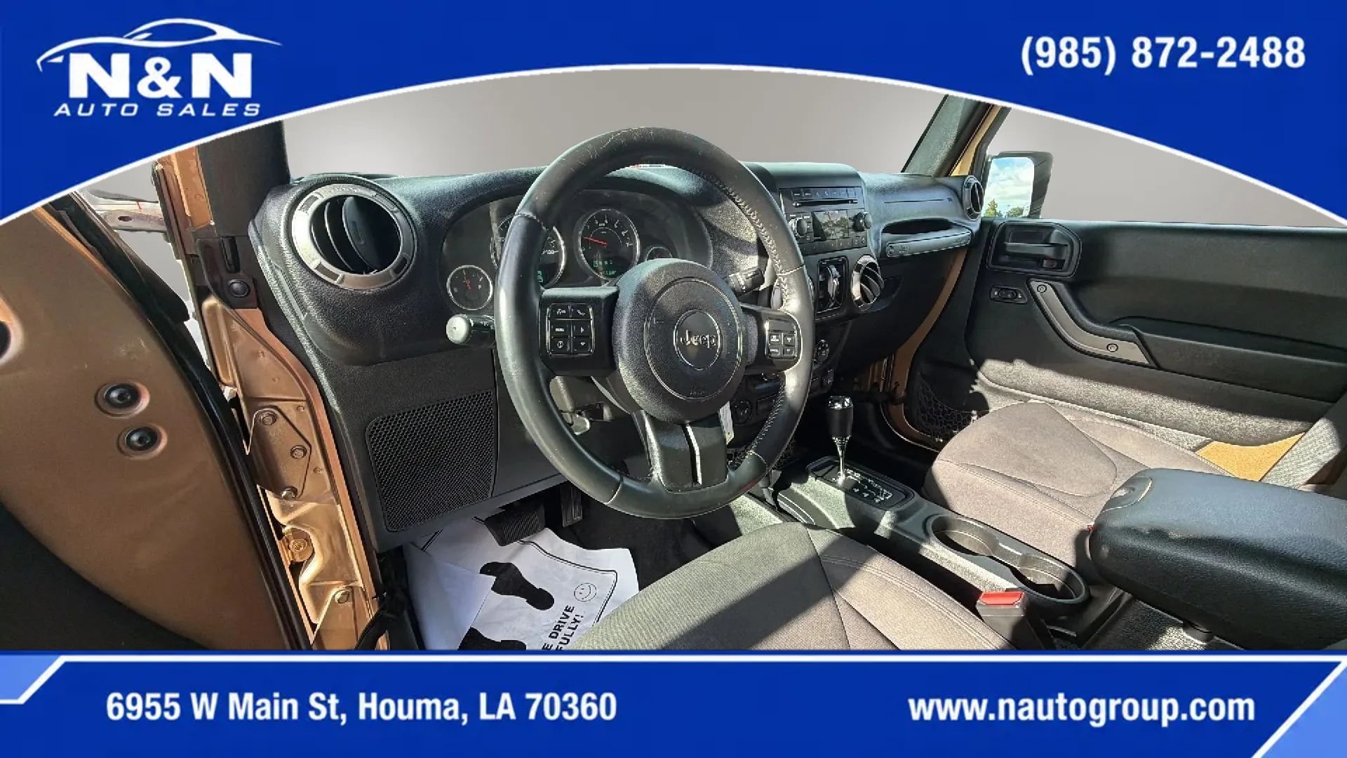 Used 2015 Jeep Wrangler Unlimited Sport w/ Quick Order Package 24S AWD/4WD image 12