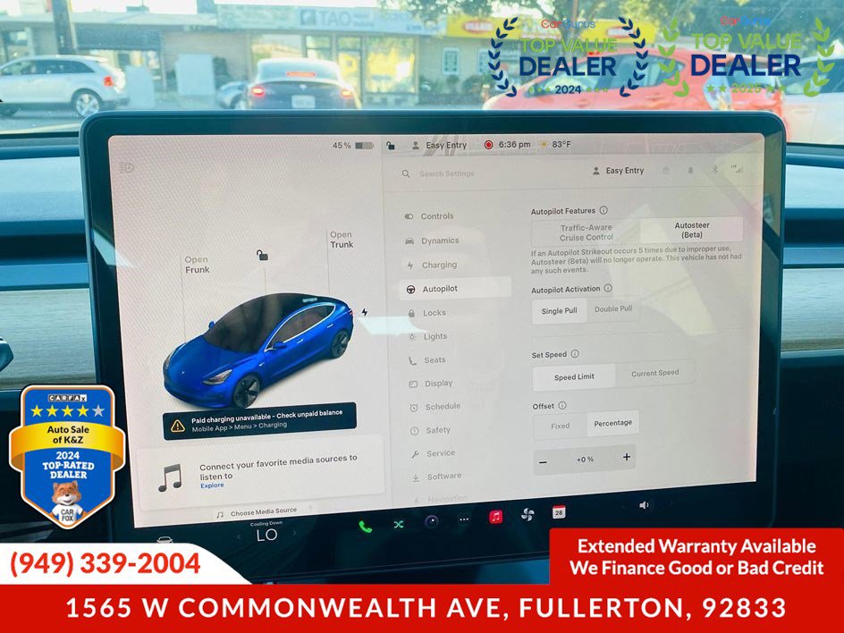 Used 2020 Tesla Model 3 Long Range image 34