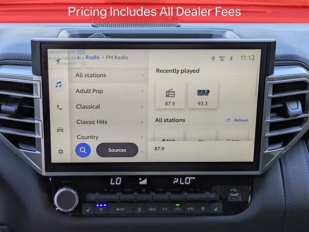 New 2025 Toyota Tundra Platinum AWD/4WD image 19