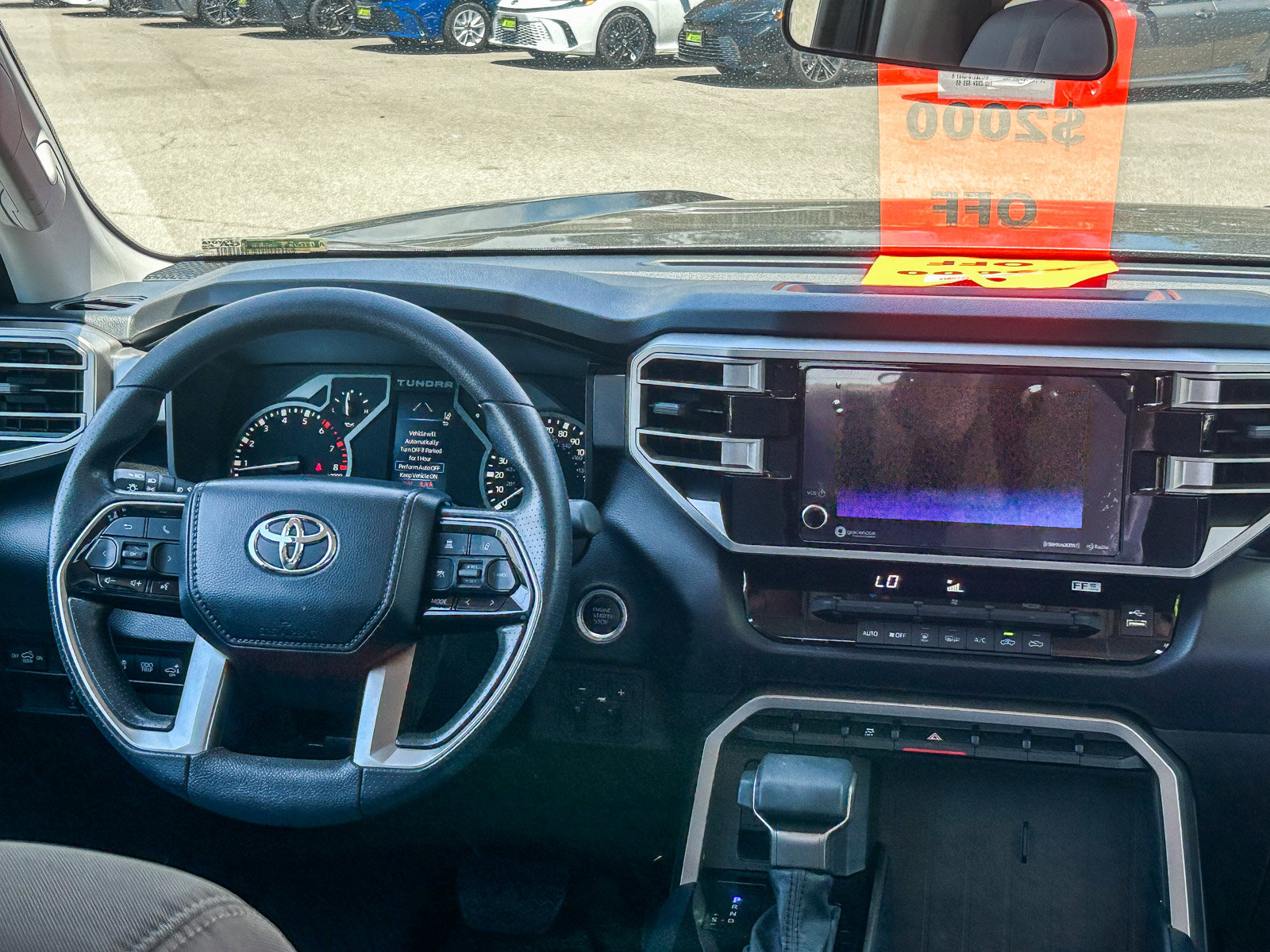 Used 2024 Toyota Tundra SR5 w/ SR5 Convenience Package AWD/4WD image 12