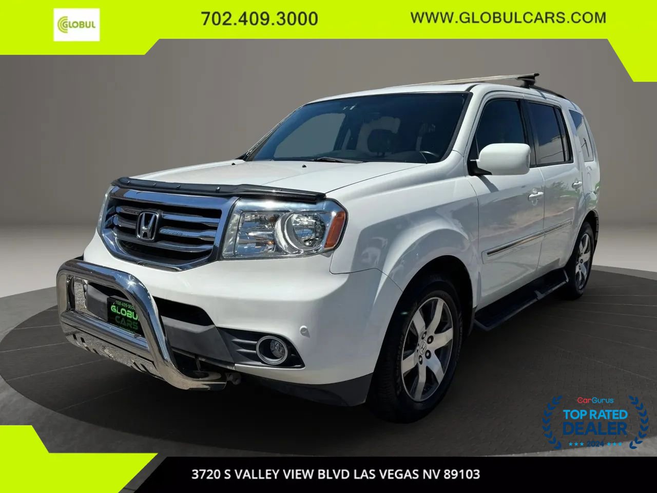 Used 2015 Honda Pilot Touring image 1