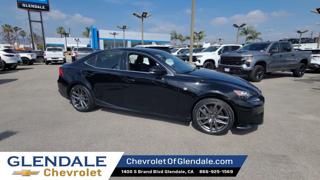 Used 2015 Lexus IS 350 w/ F-Sport Package image 2