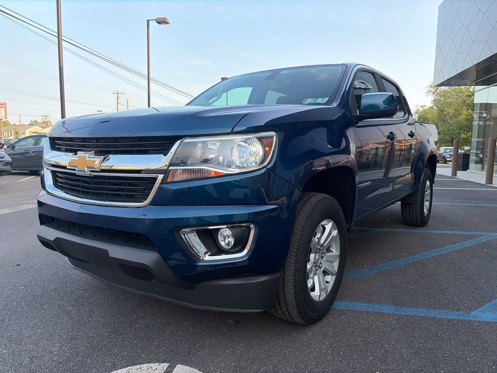 Used 2019 Chevrolet Colorado LT w/ LT Convenience Package AWD/4WD image 12