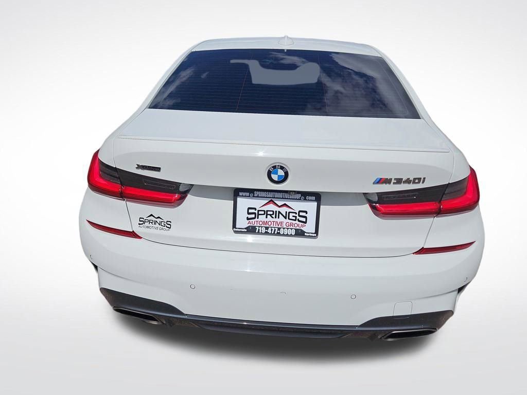 Used 2020 BMW M340i xDrive w/ Parking Assistance Package image 4
