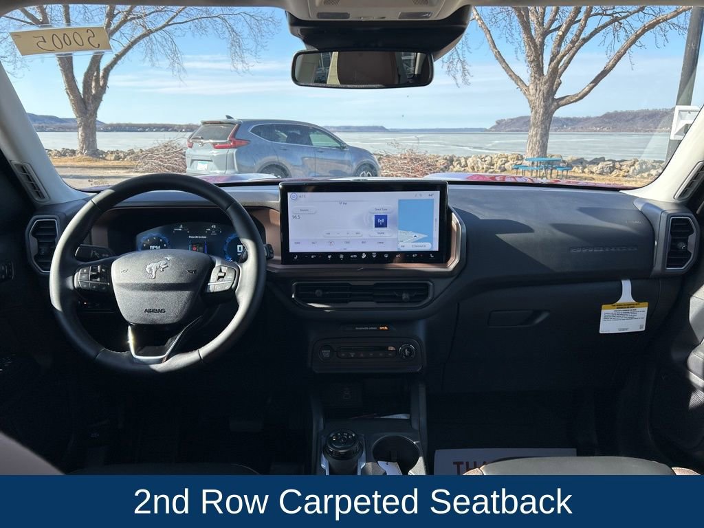 New 2025 Ford Bronco Sport Outer Banks w/ Sasquatch Outer Banks Package image 19