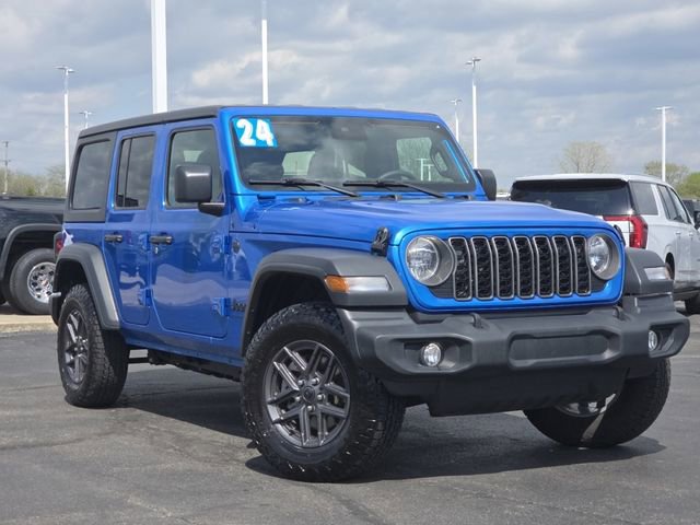 Used 2024 Jeep Wrangler Unlimited Sport AWD/4WD image 2