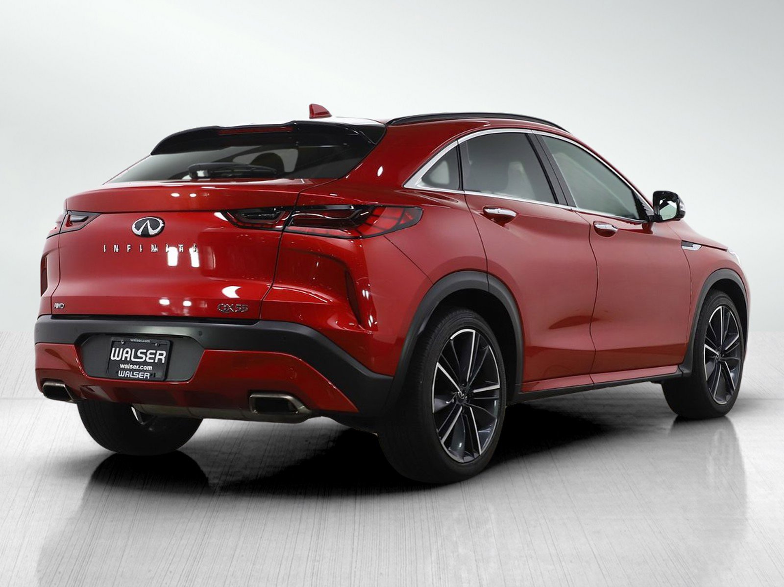 Used 2025 INFINITI QX55 Sensory AWD/4WD image 5