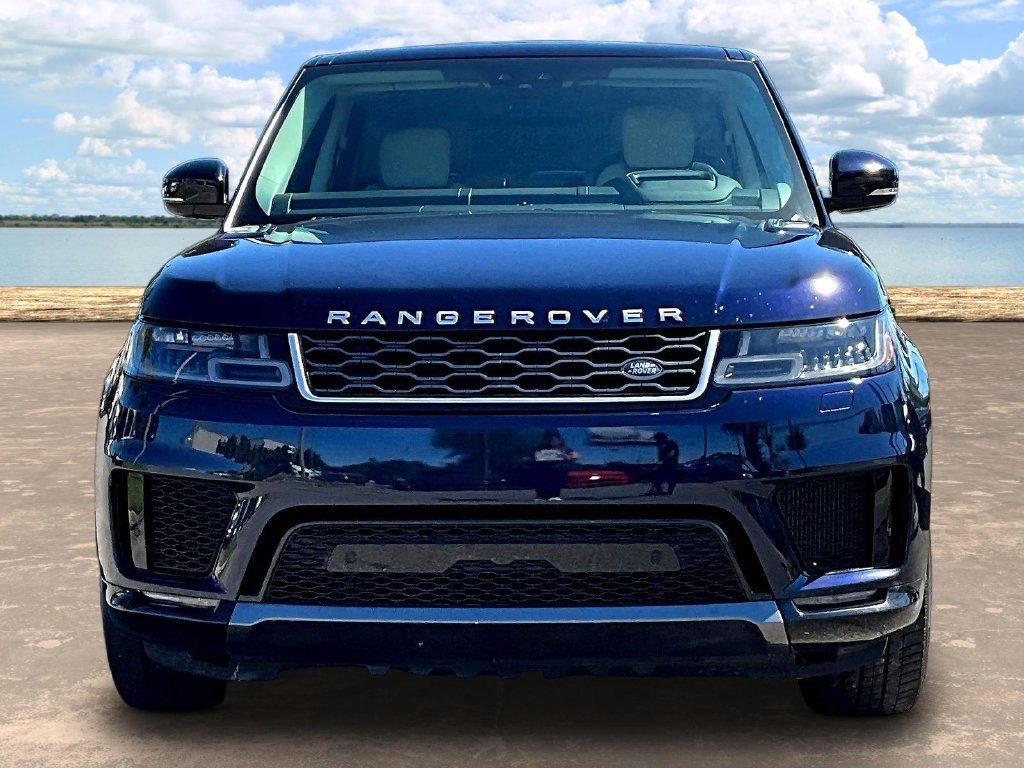 Used 2020 Land Rover Range Rover Sport HSE AWD/4WD image 2
