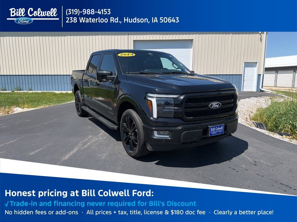 Used 2024 Ford F150 Lariat w/ Equipment Group 502A High