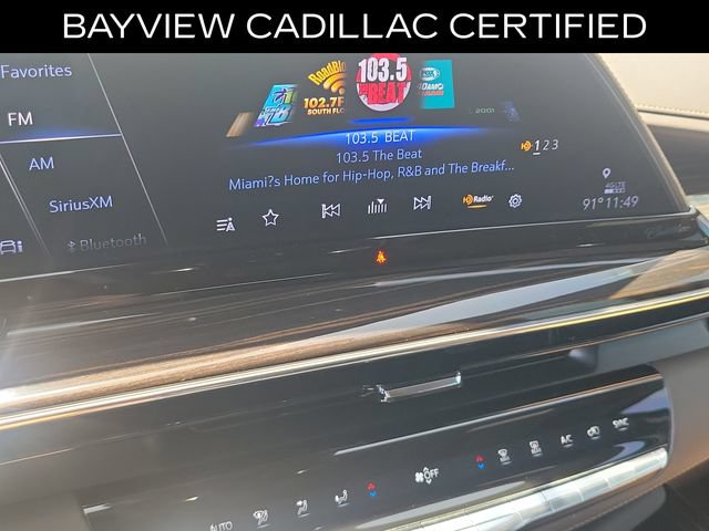 Certified 2024 Cadillac Escalade Sport w/ LPO, ONYX Package AWD/4WD image 34