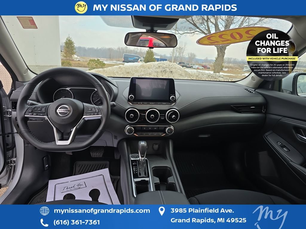 Used 2022 Nissan Sentra SV w/ Trunk Package image 22