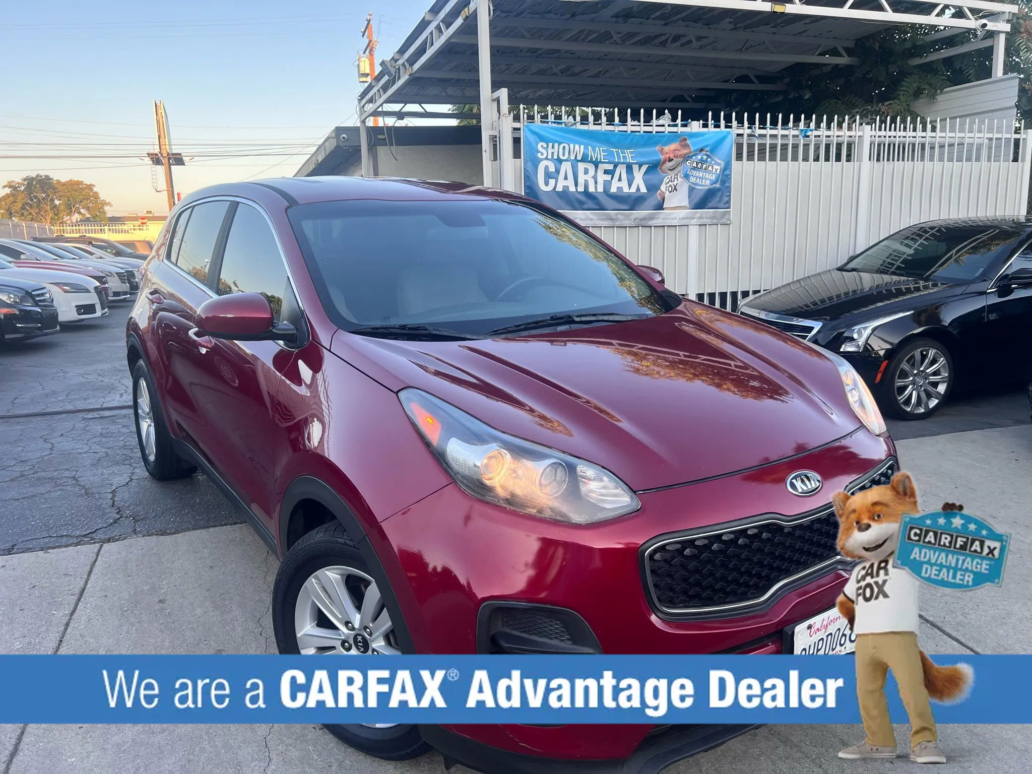 Used 2017 Kia Sportage LX