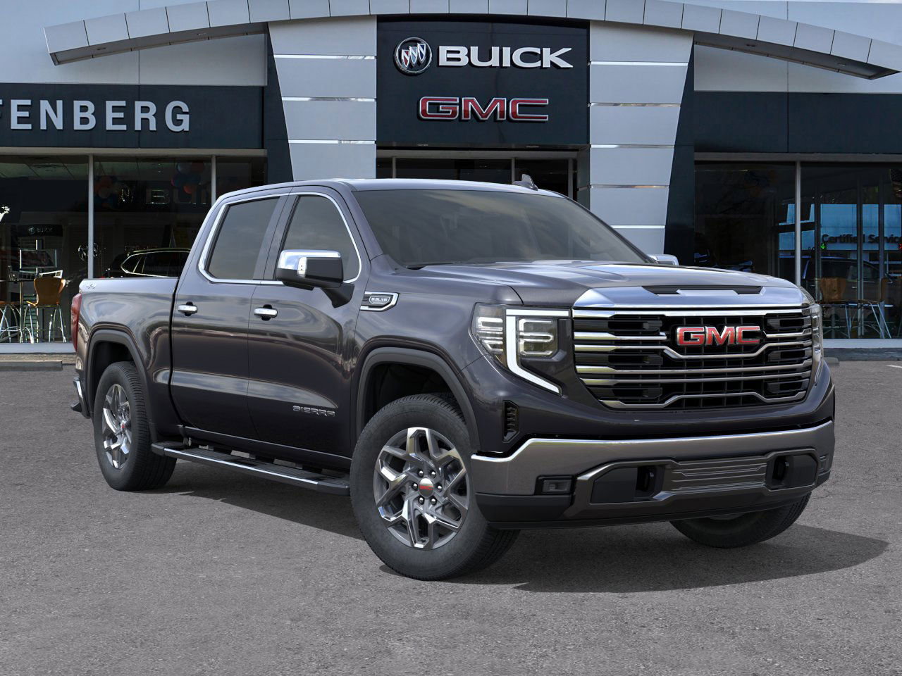 New 2026 GMC Sierra 1500 SLT w/ SLT Premium Package image 31