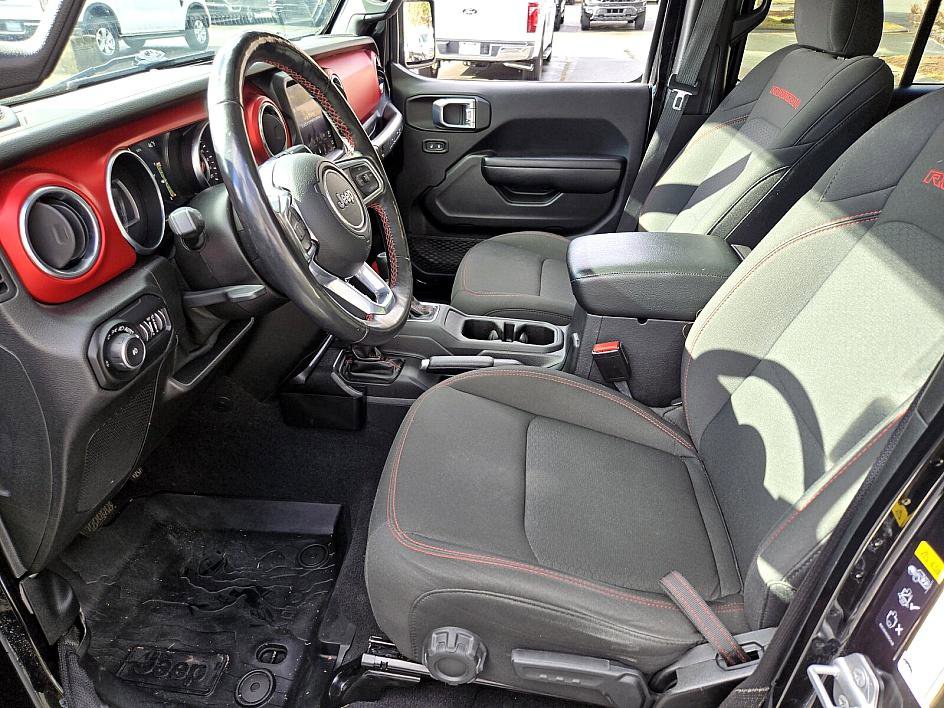 Used 2021 Jeep Wrangler Unlimited Rubicon w/ Dual Top Group image 9