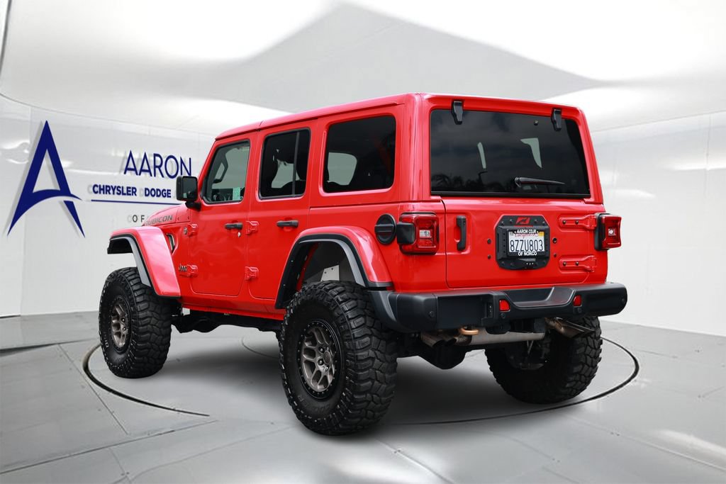 Used 2022 Jeep Wrangler Unlimited Rubicon w/ Xtreme Recon 35" Tire Package AWD/4WD image 2