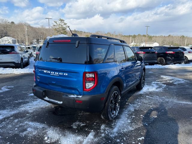 Certified 2025 Ford Bronco Sport Outer Banks w/ Outer Banks Tech Package+ image 29