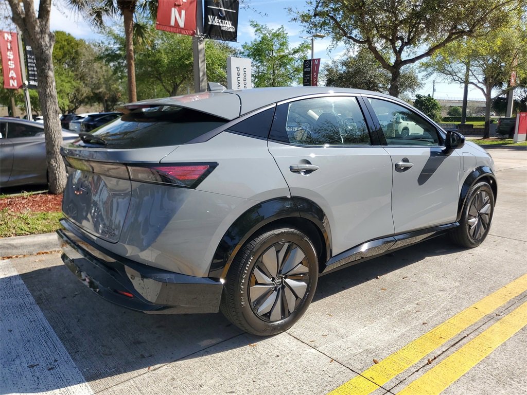 Certified 2024 Nissan Ariya AWD image 6