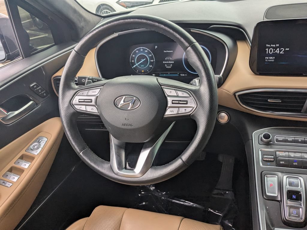 Used 2023 Hyundai Santa Fe Calligraphy FWD image 3
