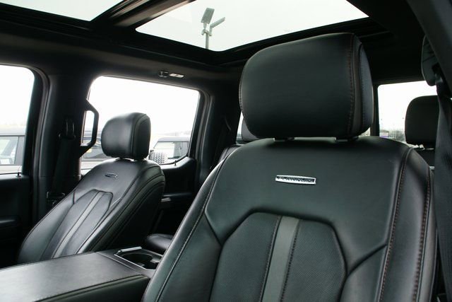 Used 2020 Ford F450 Platinum w/ Snow Plow Prep Package image 22
