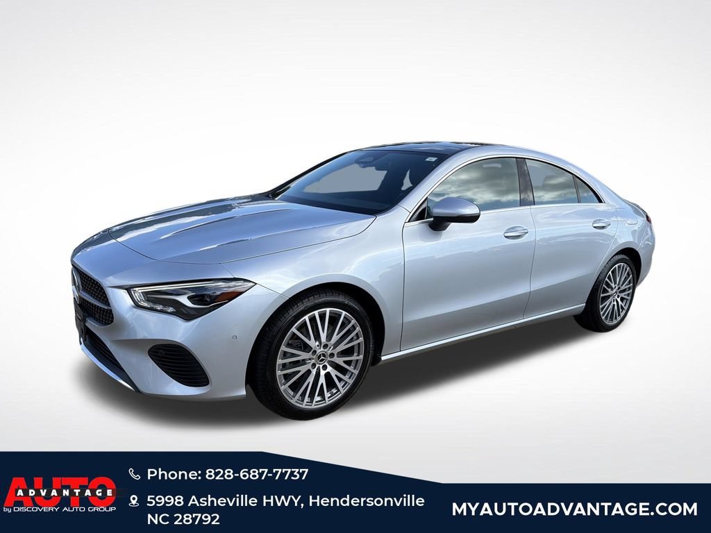 Used 2025 Mercedes-Benz CLA 250 4MATIC image 7