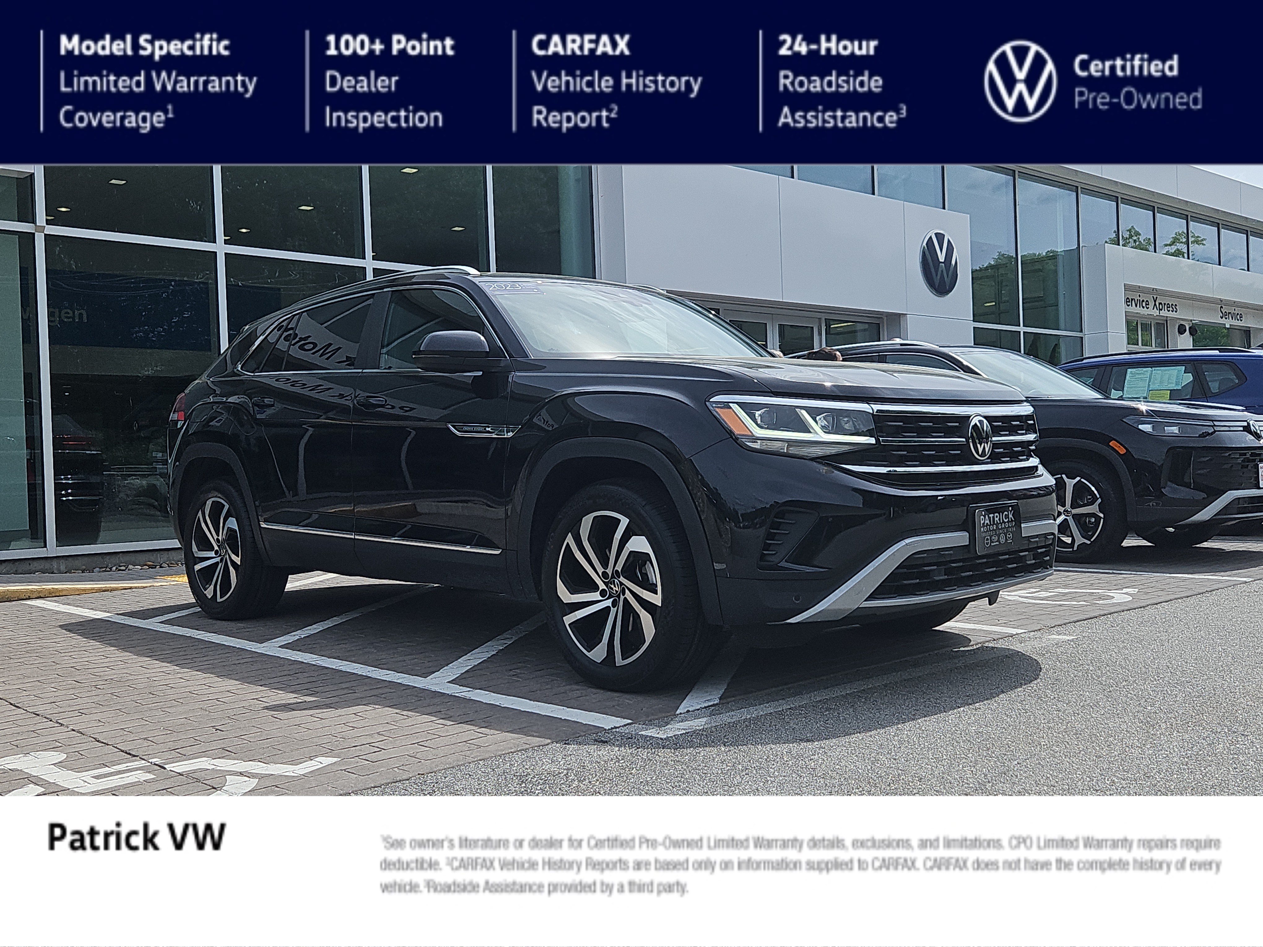 Certified 2023 Volkswagen Atlas Cross Sport SEL AWD/4WD 360° Tour