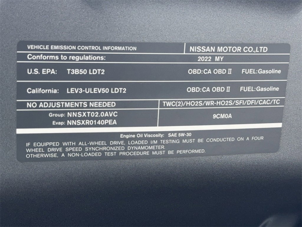 Used 2022 INFINITI QX50 Luxe w/ Appearance Package image 60