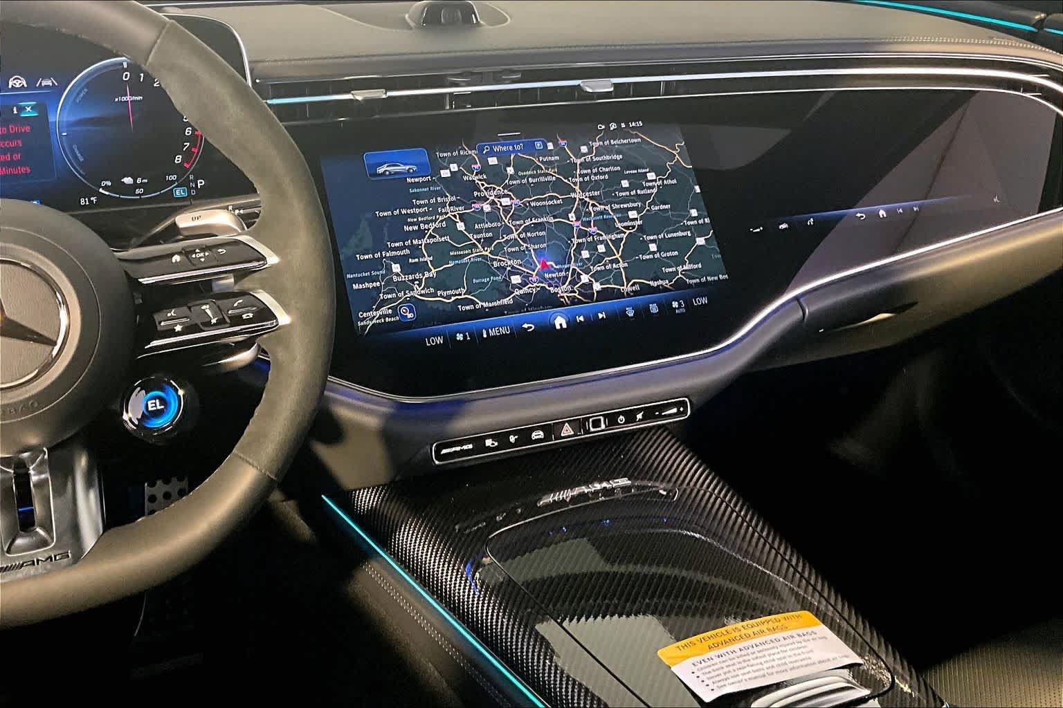 New 2027 Mercedes-Benz E 53 AMG e 4MATIC Sedan image 8