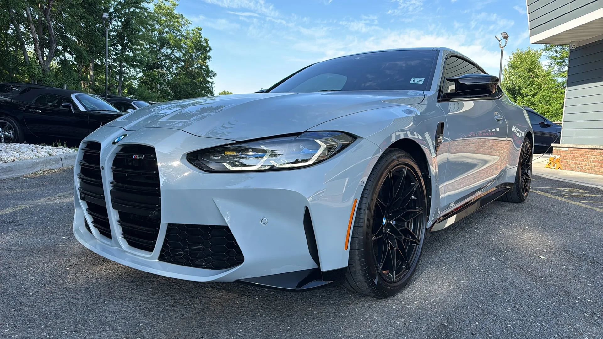 Used 2024 BMW M4 Coupe w/ Executive Package RWD image 52