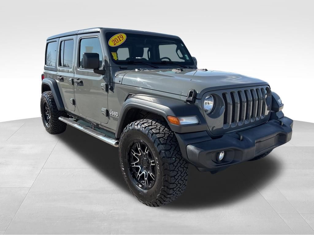 Used 2019 Jeep Wrangler Unlimited Sport S image 3