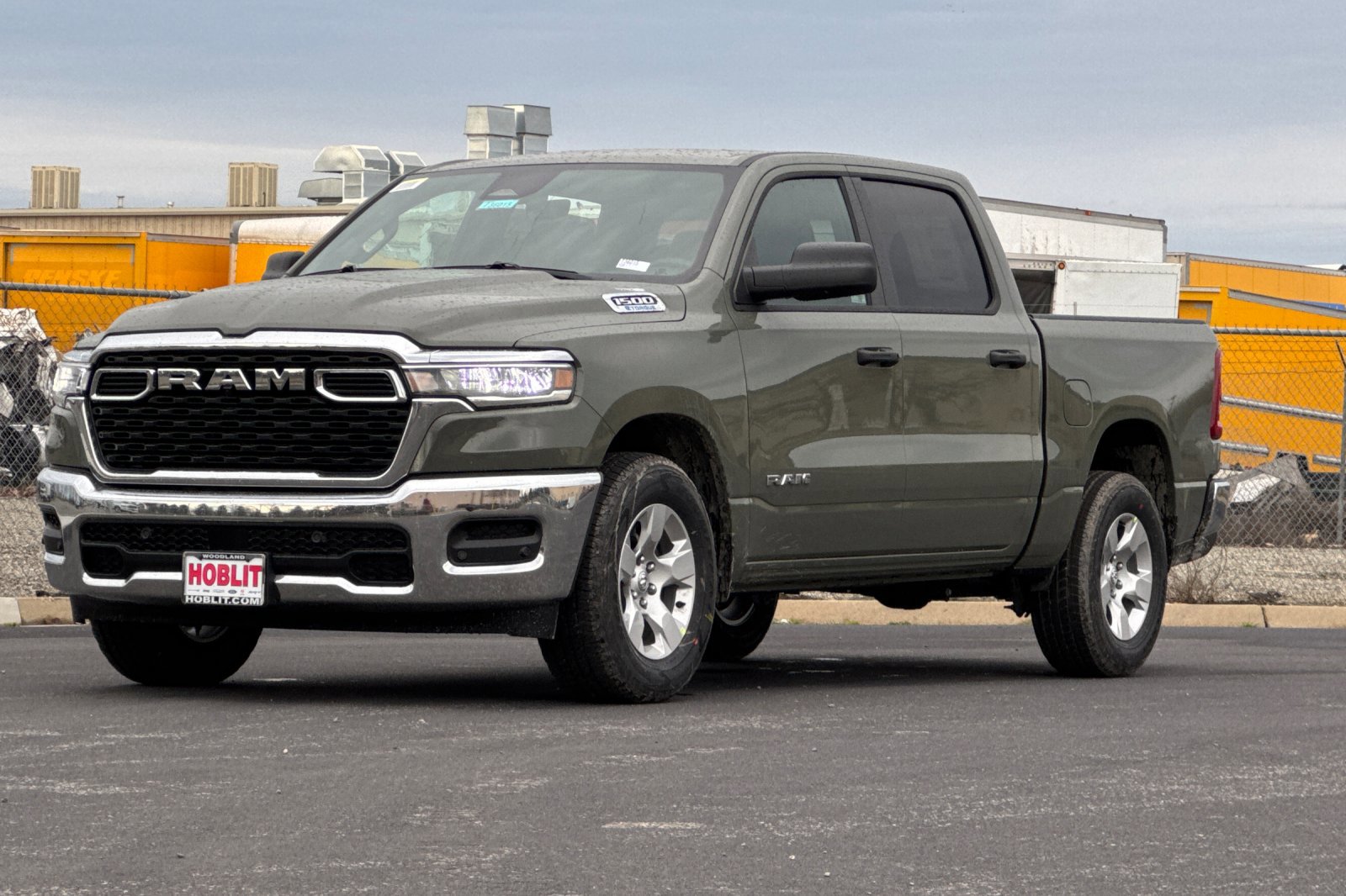 New 2026 RAM 1500 Tradesman image 7